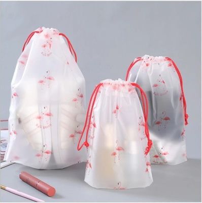 Bolsa de plástico para ropa con cuerda de polietileno EVA