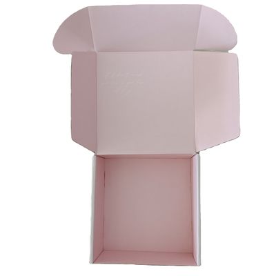 Cajas de papel corrugado impresas a medida certificadas ISO9001 para sus requisitos específicos