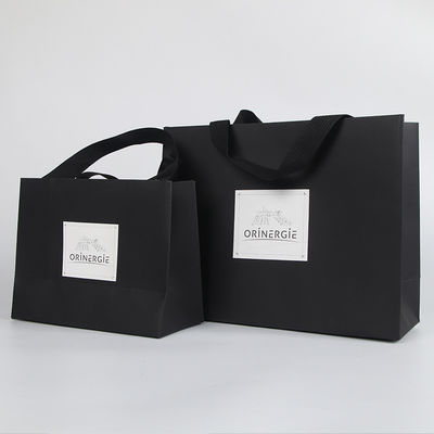 Bolsas de regalo Bolsas de papel para compras personalizadas Bolsas de compras personalizadas