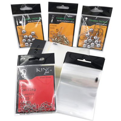 Accesorios de pesca pequeñas Bolsa de embalaje para Ganchos a prueba de humedad Equipo de pesca Shop