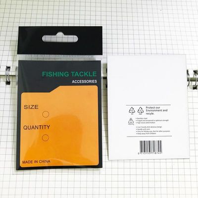 Accesorios de pesca pequeñas Bolsa de embalaje para Ganchos a prueba de humedad Equipo de pesca Shop