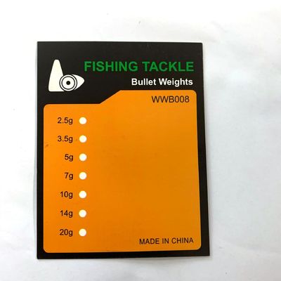 Accesorios de pesca pequeñas Bolsa de embalaje para Ganchos a prueba de humedad Equipo de pesca Shop