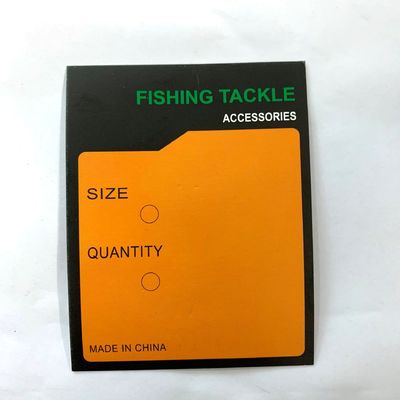 Accesorios de pesca pequeñas Bolsa de embalaje para Ganchos a prueba de humedad Equipo de pesca Shop