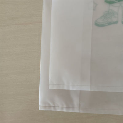 Bolsa de mango transparente Bolsa de plástico Hdpe de corte a presión Bolsa polivalente Bolsas de compras impresas ODM/OEM