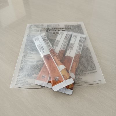 Advertencia de asfixia transparente Polybag para el servicio OEM Embalaje PET/PE CPP aceptado