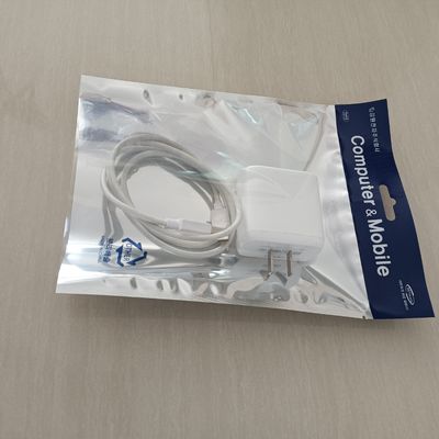 Servicio OEM aceptado Logotipo impreso personalizado Bolsas Mylar para embalajes de electrónica de consumo