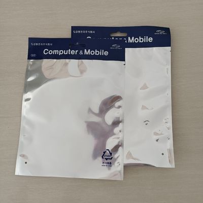 Servicio OEM aceptado Logotipo impreso personalizado Bolsas Mylar para embalajes de electrónica de consumo