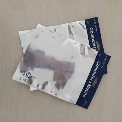 Servicio OEM aceptado Logotipo impreso personalizado Bolsas Mylar para embalajes de electrónica de consumo