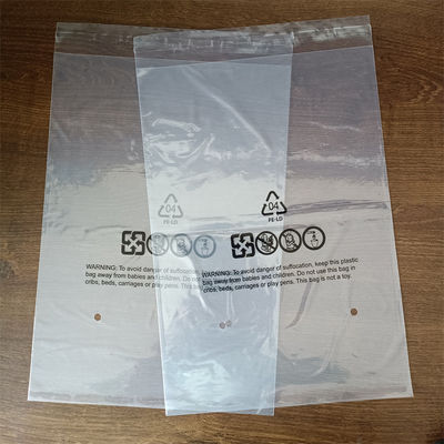 Superficie de estampado de papel fino Polybag sellado por calor para embalajes impresos asépticos personalizados