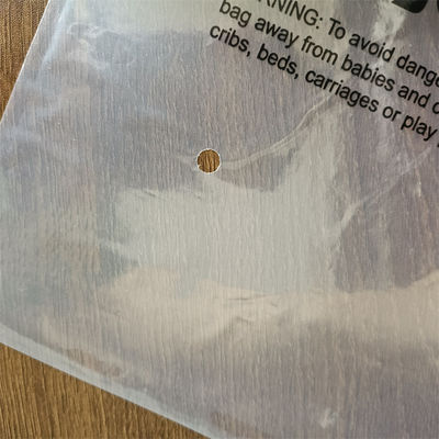 Superficie de estampado de papel fino Polybag sellado por calor para embalajes impresos asépticos personalizados