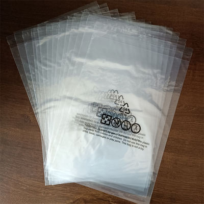 Superficie de estampado de papel fino Polybag sellado por calor para embalajes impresos asépticos personalizados