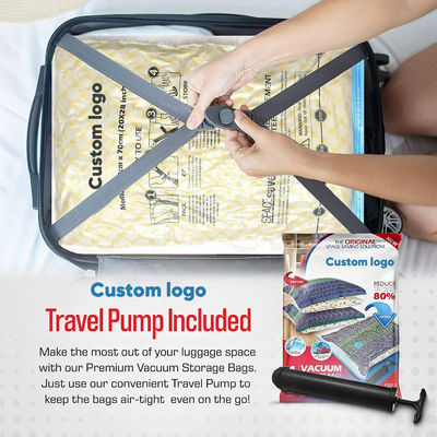 Bolsas de almacenamiento multipropósito para colchas y ropa estilo de diseño conveniente
