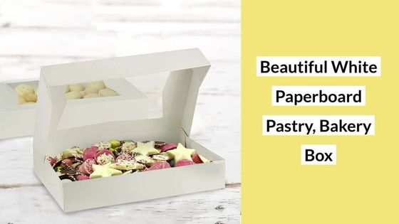 Cajas de pasteles Kraft personalizadas de 12x8x2.25 pulgadas para envases ecológicos