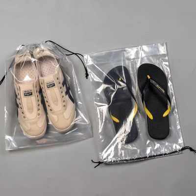 Tendencias 2023 Bolsas de calzado impermeables transparentes personalizables para viajes o hogares