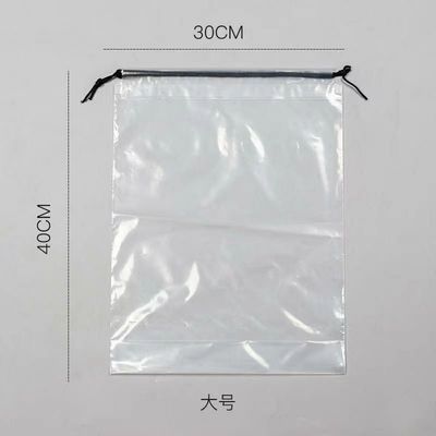 Tendencias 2023 Bolsas de calzado impermeables transparentes personalizables para viajes o hogares