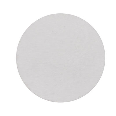 Directos exquisitos de grado de alimentos círculo de cartón tarta de papel tablones redondo base de plata bandeja