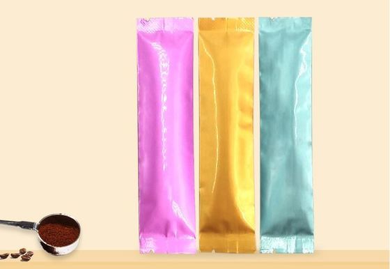 Gravnre Impresión de bolsas de embalaje de bolsas para barras de dulces de leche en polvo y café Producto 2023