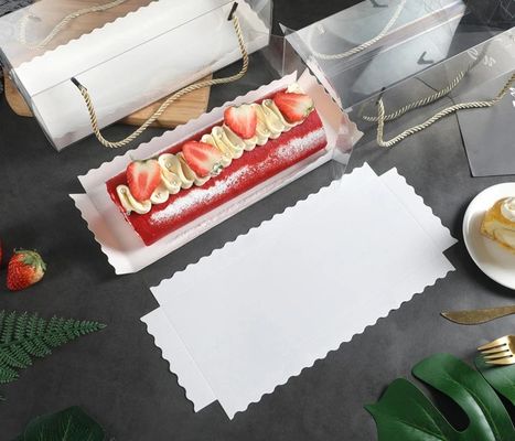 Caja plegable ecológica impresa en CMYK de 4 colores para embalajes de galletas y pan