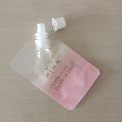 Envase cosmético con tapa redonda, bolsillo biodegradable, enchufe y marca personalizada