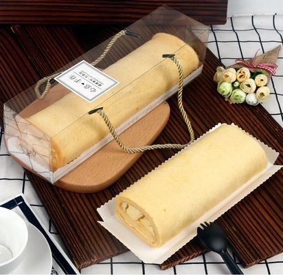 Caja plegable ecológica impresa en CMYK de 4 colores para embalajes de galletas y pan