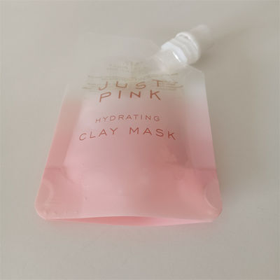 Envase cosmético con tapa redonda, bolsillo biodegradable, enchufe y marca personalizada
