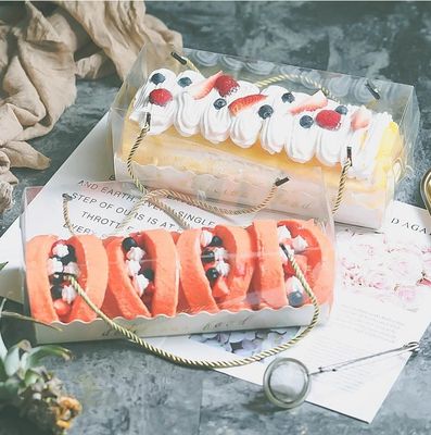 Caja plegable ecológica impresa en CMYK de 4 colores para embalajes de galletas y pan