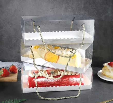 Caja plegable ecológica impresa en CMYK de 4 colores para embalajes de galletas y pan