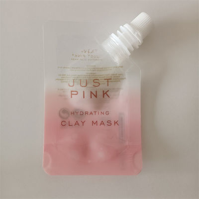 Envase cosmético con tapa redonda, bolsillo biodegradable, enchufe y marca personalizada