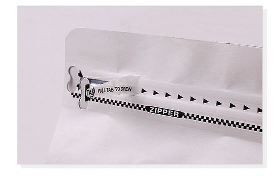 Bolsas de válvulas de café de papel Kraft personalizadas con cerradura y válvula de cremallera para productos en 2023