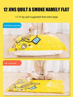 Bolsa de almacenamiento de mantas plegables para viajes y organización del hogar Material de PVC