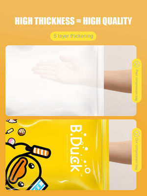 Bolsa de almacenamiento de mantas plegables para viajes y organización del hogar Material de PVC