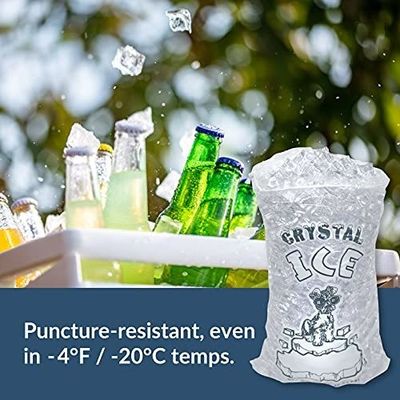 Impresión en grabado Embalaje de hielo Embalaje de hielo seco frío reutilizable Embalaje de hielo frío Gel bolsa de enfriador