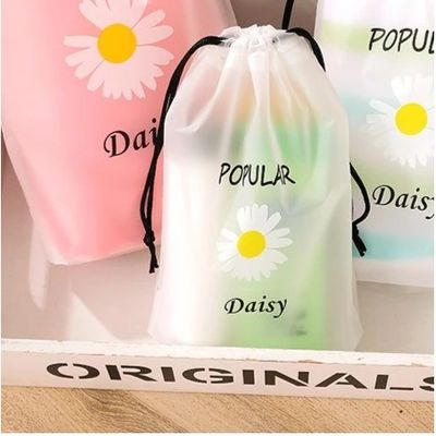 Bolsa de plástico para ropa con cuerda de polietileno EVA