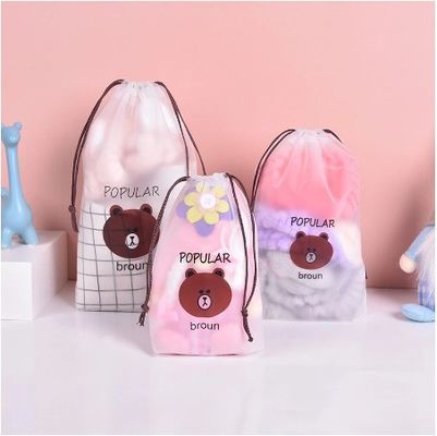 Bolsa de plástico para ropa con cuerda de polietileno EVA