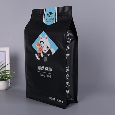 Bolsa de embalaje de alimentos para mascotas de aluminio para galletas