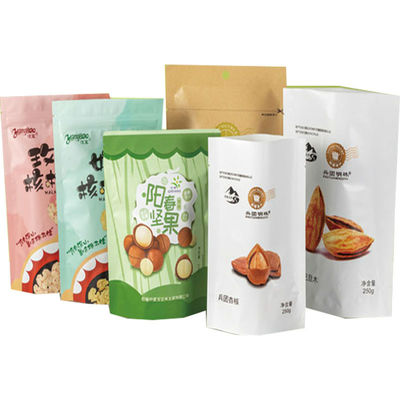 Bolsa de sellado de papel de aluminio industrial grande para envases de alimentos a prueba de humedad