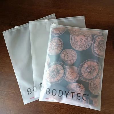 Logotipo personalizado PET/PE CPP Zip Lock Bag Packaging para cosméticos congelados y trajes de baño