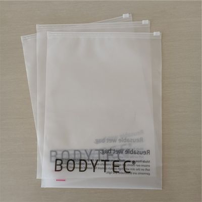 Logotipo personalizado PET/PE CPP Zip Lock Bag Packaging para cosméticos congelados y trajes de baño