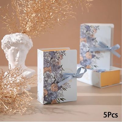 Material de embalaje Logotipo personalizado Caramelo magnético Embalaje de chocolate con color personalizado