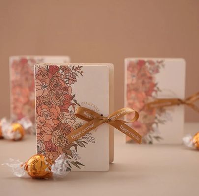 Material de embalaje Logotipo personalizado Caramelo magnético Embalaje de chocolate con color personalizado