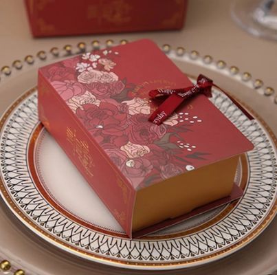 Material de embalaje Logotipo personalizado Caramelo magnético Embalaje de chocolate con color personalizado