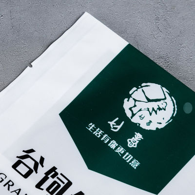 Otras bolsas de plástico compuesto para el cuidado personal para carne congelada con material