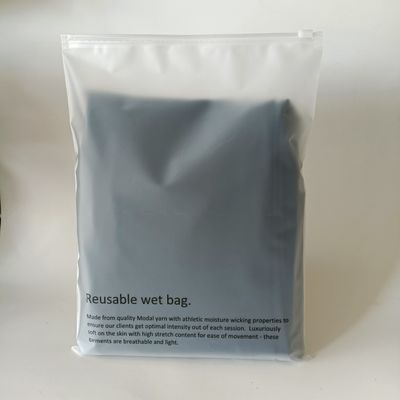 Logotipo personalizado PET/PE CPP Zip Lock Bag Packaging para cosméticos congelados y trajes de baño