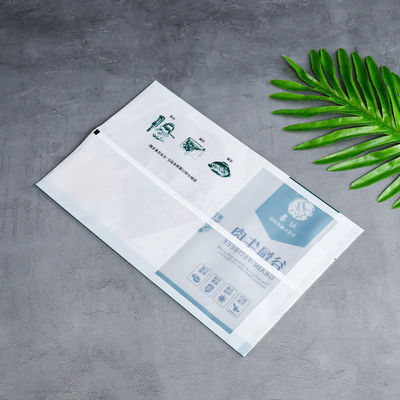 Otras bolsas de plástico compuesto para el cuidado personal para carne congelada con material