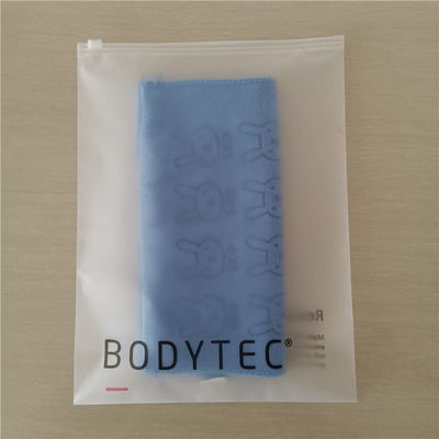 Logotipo personalizado PET/PE CPP Zip Lock Bag Packaging para cosméticos congelados y trajes de baño