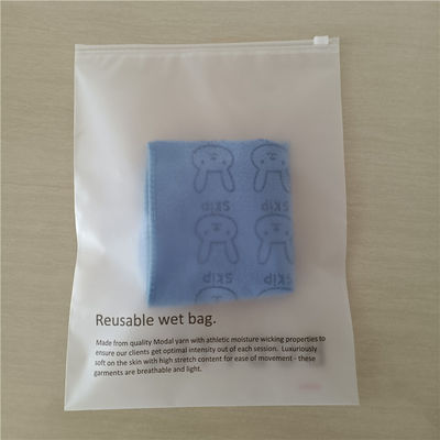 Logotipo personalizado PET/PE CPP Zip Lock Bag Packaging para cosméticos congelados y trajes de baño