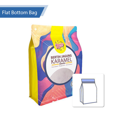 Bolsa de sellado de plástico de PVC para envases desechables de planta de maíz de pepino de papel de aluminio