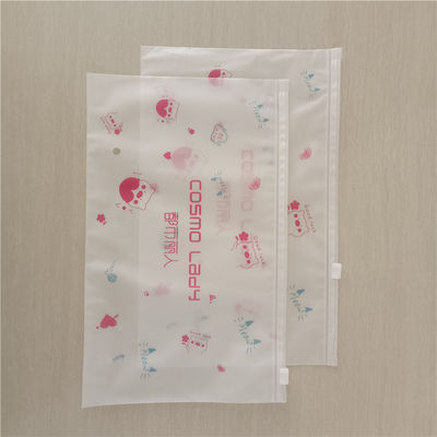 Logotipo personalizado embalaje de ropa bolsa de cremallera para ropa congelada reutilizable plástico