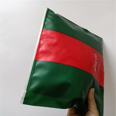 Pvc biodegradable impermeable de plástico de bolsas de cierre organizador de almacenamiento para el mango de sellado