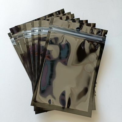 Bolsas planas de polietileno transparente Bolsas de plástico para envases de especias Material BOPP/CPP